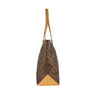 Louis Vuitton Monogram brown Maison handbag canvas Cabas